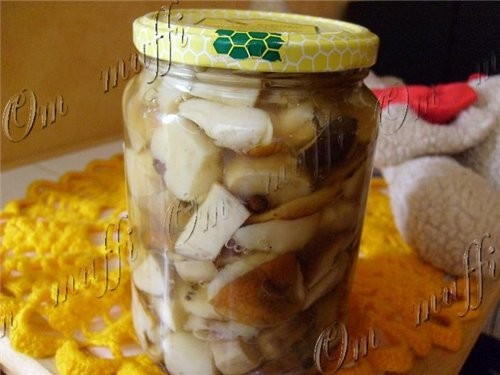 ГРИБЫ МАРИНОВАННЫЕ ОТ MUFFI ЗАКУСКА ИЗ МАРИНОВАННЫХ ГРИБОВ