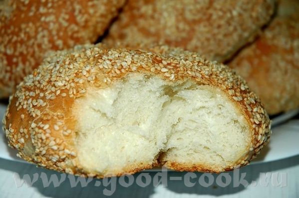 Бейгеле с кунжутом - 3