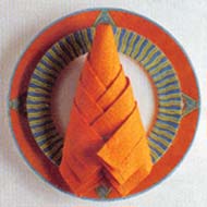 Складываем салфетки - 3
