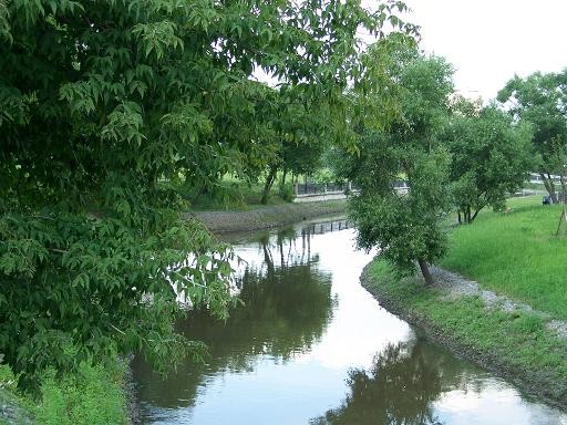 Хочу поделиться с вами кусочками скудной московской природы ( река Яуза ) Кусочек московского неба - 2