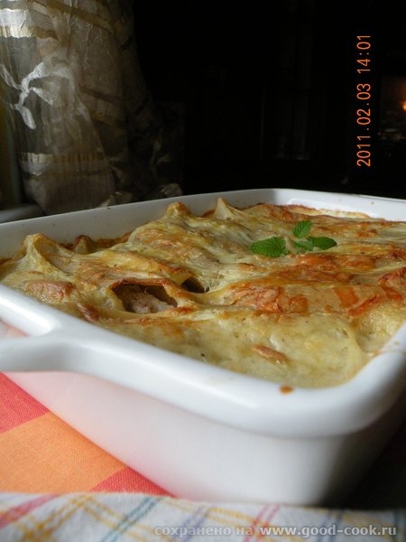 Ну так я ничего и не написала,пошла обед готовить,потом муж мяса принес на голубцы - 12