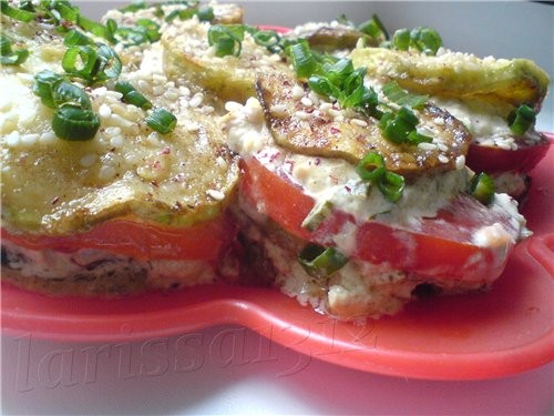 ОСТРЕНЬКАЯ ЗАКУСКА С КАБАЧКОМ