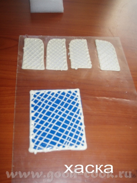 , елочки отливала из шоколада - 2