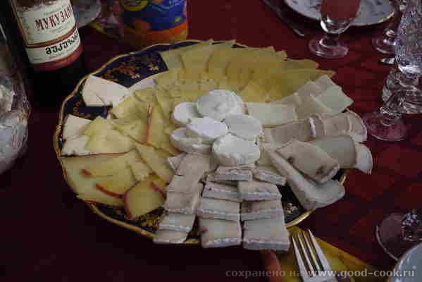 Сырная плата