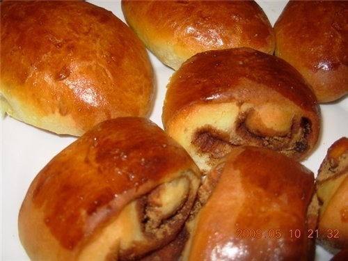 вот выпечка, толко вкус напишу завтра (я конечно же доволна рецептом ) - 3