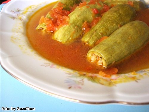 Мясные шарики в томатно-перцовом соусе-подливке Тортик без выпечки - 3
