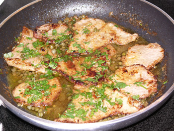 Но я и с мясом нашла много рецептов быстрого приготовления
