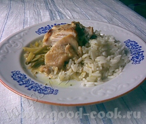 СУП КУРИНЫЙ С ОВОЩАМИ КУРИНЫЕ БЁДРЫШКИ В МЕДОВО-ПРЯНОМ СЛИВОЧНОМ СОУСЕ - 3