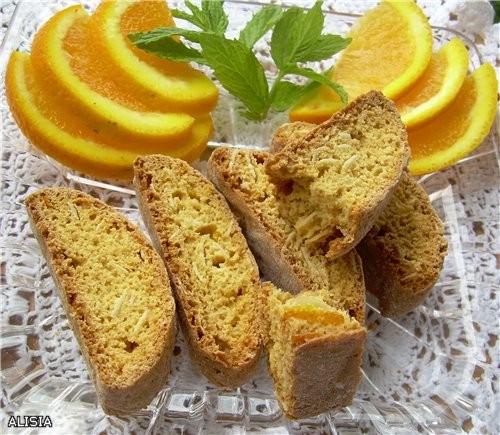 АПЕЛЬСИНОВОЕ БИСКОТТИ - 2