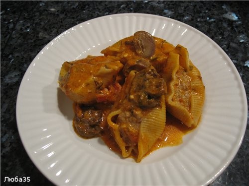 Арабский кекс с желе от SeraFima ЭКЛЕРЫ от stacnatalya ЛОЖНЫЕ УЛИТКИ С МЯСОМ от stacnatalya соус я... - 4
