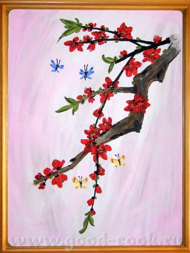 Все 45х60 см, холст, акрил - 2