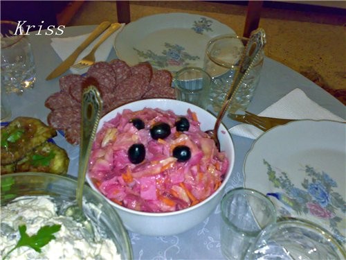 Инночка,я с АГРАМАДНОЙ СПАСИБИЩЕЙ за капустку - 2