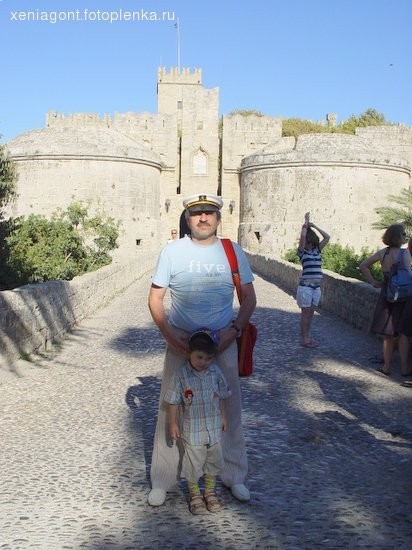 Крепость города Родос