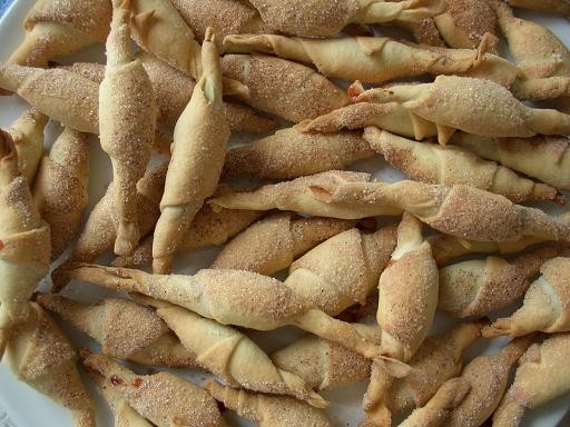 Девочки, напекла вчера " рогалики детства" по рецепту Milenchik