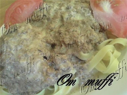 КУРИЦА В СЛИВОЧНО-ОРЕХОВОМ СОУСЕ Рецептура на 2кг