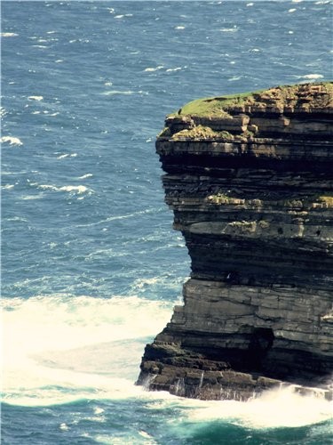 А эта побережьe в Ирландий- такое слоевое- как торт Howth Head, Dublin Ceide Fields, North Ireland... - 3