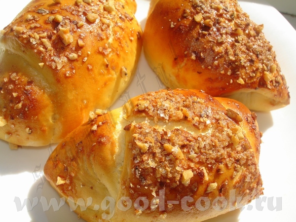 РОГАЛИКИ С ШОКОЛАДОМ