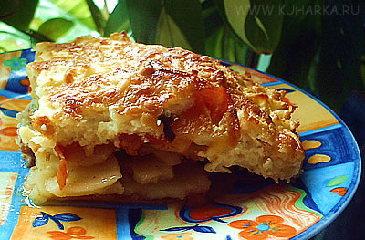 "МУСАКА С МЯСОМ И КАРТОШКОЙ" (болгарская кухня) - 2