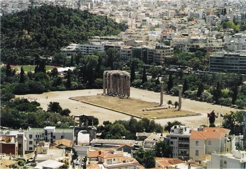 Акрополь-Афины - 9