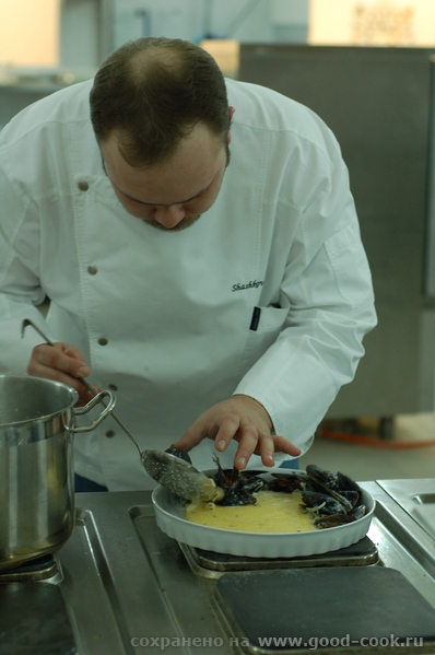Вчера был первый день занятий в кулинарной школе Ask the Chef, класс "Итальянская кухня" - 2