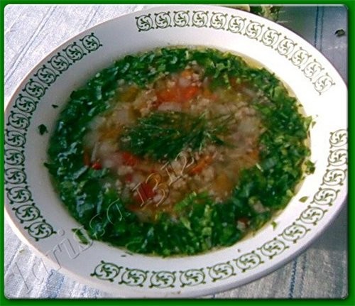 Предлагаю свой вариант быстрого и вкусного супчика