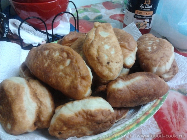 пирожки с мясом