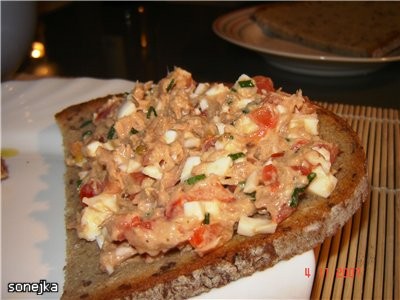 Спасибо за Салат из Тунца с Помидорами