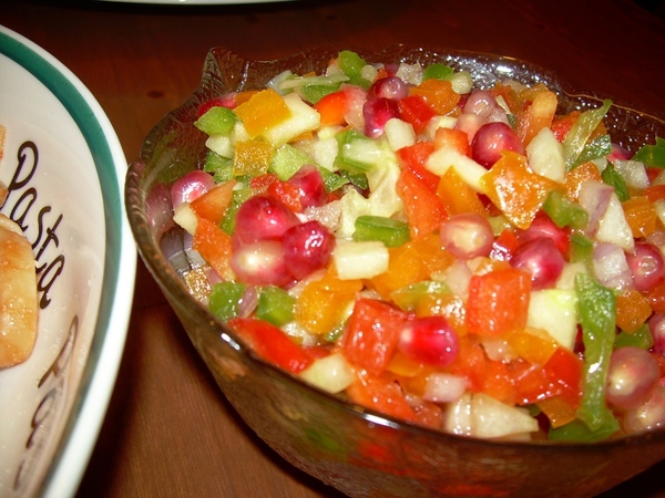 Рекомендую сальсу с гранатом , замечательная и вкусная закуска - 2