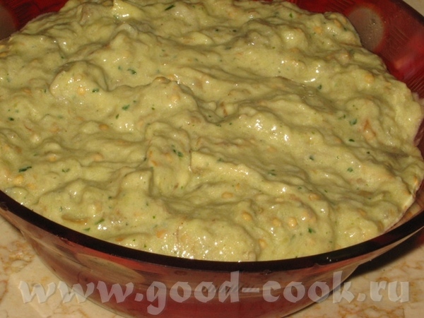 Печеный баклажан с тхиной и медом