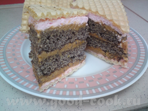 - пирожное с сайта Dreamfood Я делала со своими изменениями (конечно же), укажу сразу с ними Для те...