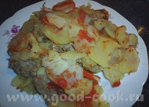 казан котлети(азербайджанская кухня)