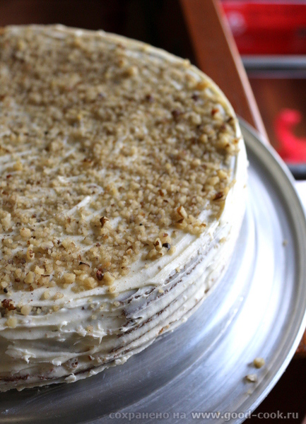 Black Walnut Cake