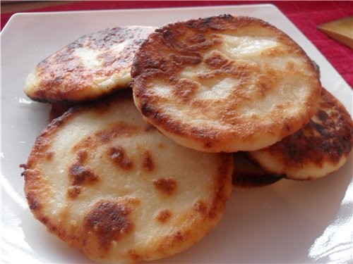 Надя пельмешки и салатик вкусные - 2