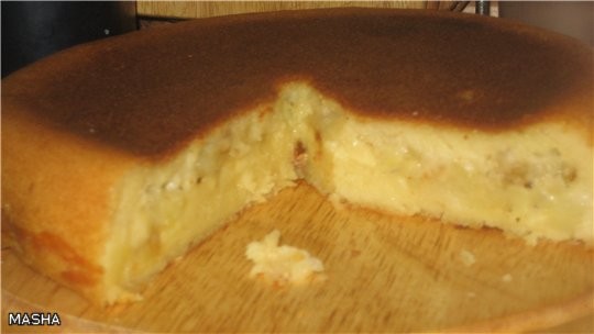 ПИРОГ С КАРТОШКОЙ И СЫРОМ 2 яйца 150гмаргарина(можно масло)размягченного 2ст муки 1 - 2
