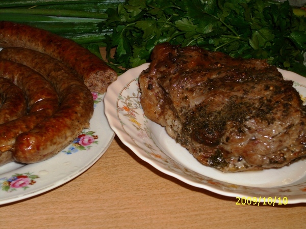 Девоньки, а я Вам вкусное мяско принесла: - 4
