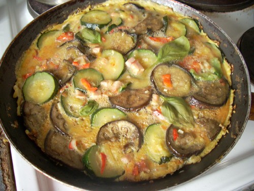 очень вкусный омлет, готова им питаться каждый день
