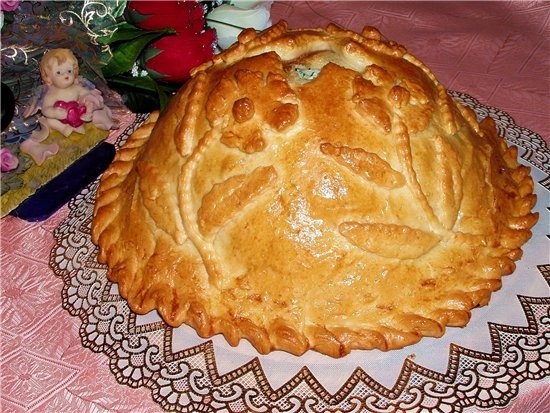 Курник Никогда еще не пекла курник