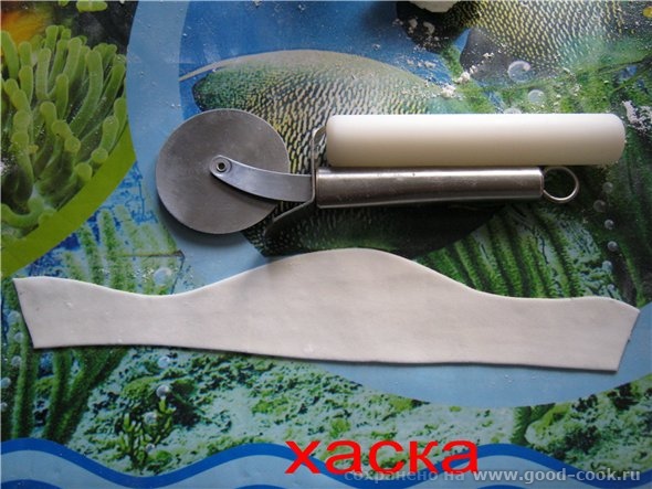 Кружева ришелье - 3