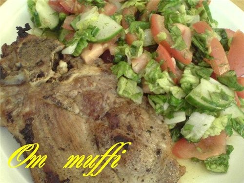 МАКАРОНЫ ПО-ФЛОТСКИ 2 ПЕЛЬМЕНИ "НЕЖНЫЕ" ПЕЛЬМЕНИ С БУЛЬОНОМ ЖАРЕННАЯ СВИНИНА С САЛАТИКОМ САЛАТ "СТО... - 4
