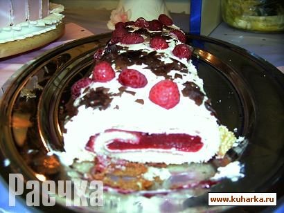 и продолжение чайный (кофейный) стол торт именной "министерский" ( фото уехало с другим фотоаппарат... - 2