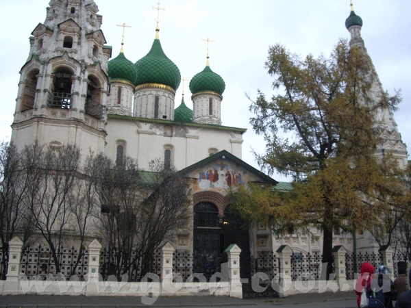 Церковь Ильи Пророка