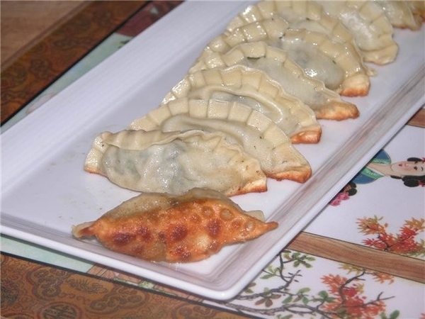 POT STICKERS     (   ),    