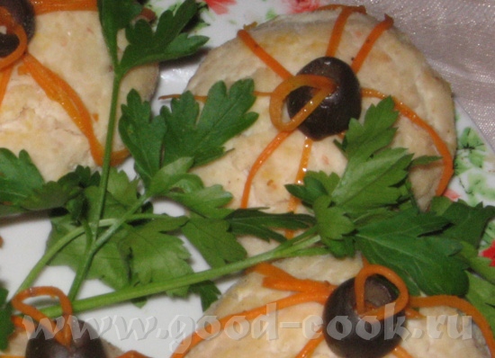 Закуска "Ёлочные шарики по-гудкуковски" В основу рецепта лег рецепт от Ирины Кутовой, "Мягкий рулет... - 2