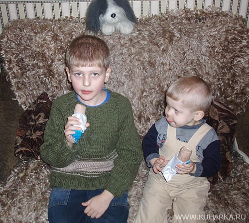 Cегодня делала толму в виноградных листьях по-еревански , а еще согревались мороженым - 3