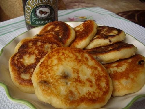 Зашла сказать спасибо за вкусные Творожники с изюмом