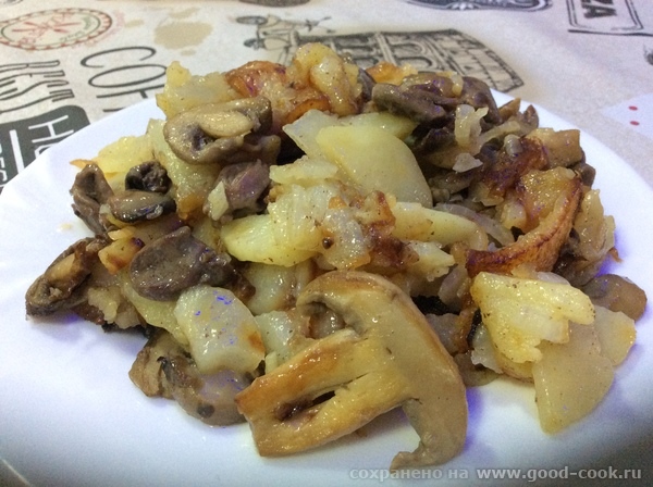 картошка