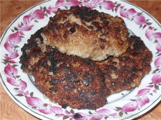Пирожки с луком и яйцом Щи Беляши Котлетки поджаристые - 4