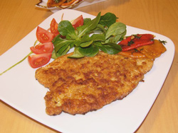Блюда из мяса птицы и дичи Блюда из курицы ФРИКАСЕ ИЗ КУРИЦЫ В СЛИВОЧНОМ СОУСЕ Цыпленок в виноградн... - 4