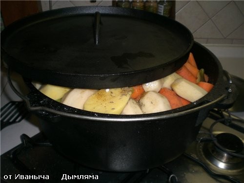 И вот подходит очередь картофеля - 2