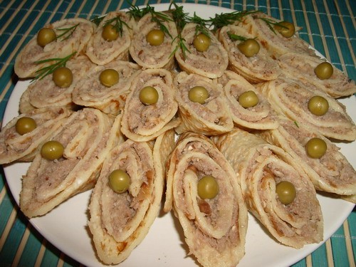 У нас сегодня ОВОЩНОЙ СУП (с белокочанной капустой и зеленым горошком) Закуска под громким название... - 2